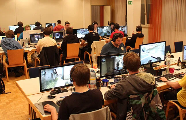 Wir sind Partner der KjGaming LAN in Filderstadt!