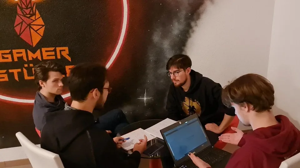 Orga-Planungswochenende im Gamer Stüble