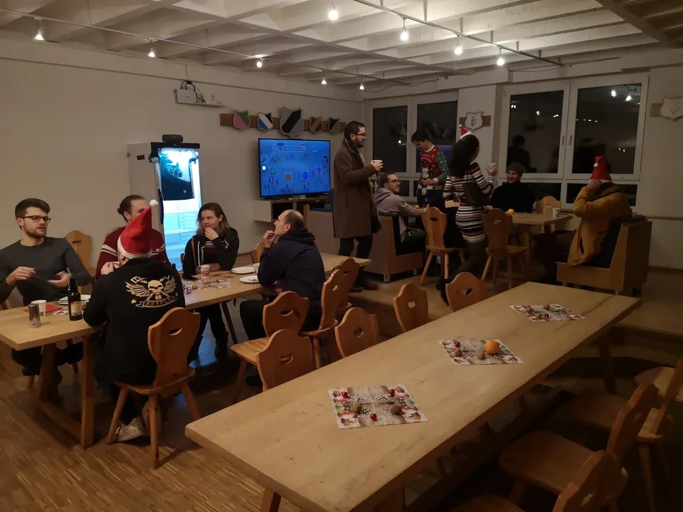 Es weihnachtete sehr! – Rückblick auf unsere Weihnachtsfeier