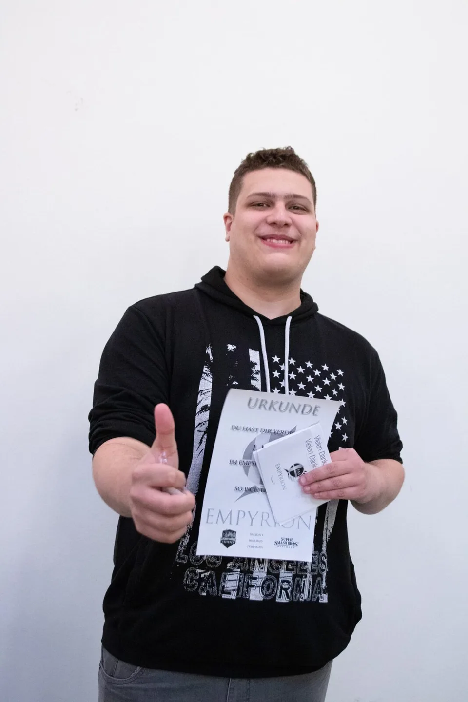 Herzlichen Glückwunsch an den Sieger des Smash Seasonfinals!